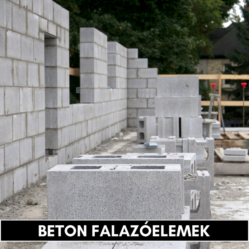 Beton falazóelem