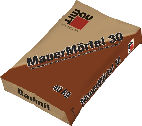 Baumit Falazóhabarcs 30(MauerMörtel) 40 kg/zsák