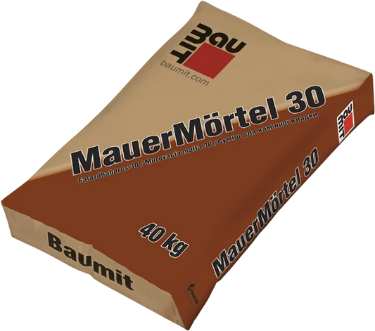 Baumit Falazóhabarcs 30(MauerMörtel) 40 kg/zsák