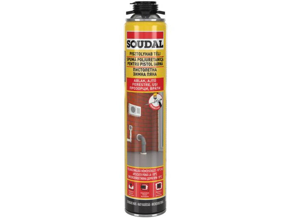 Sudal pisztolyhab téli 750ml