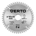 Vertó Körfűrész lap Z48 185*30mm