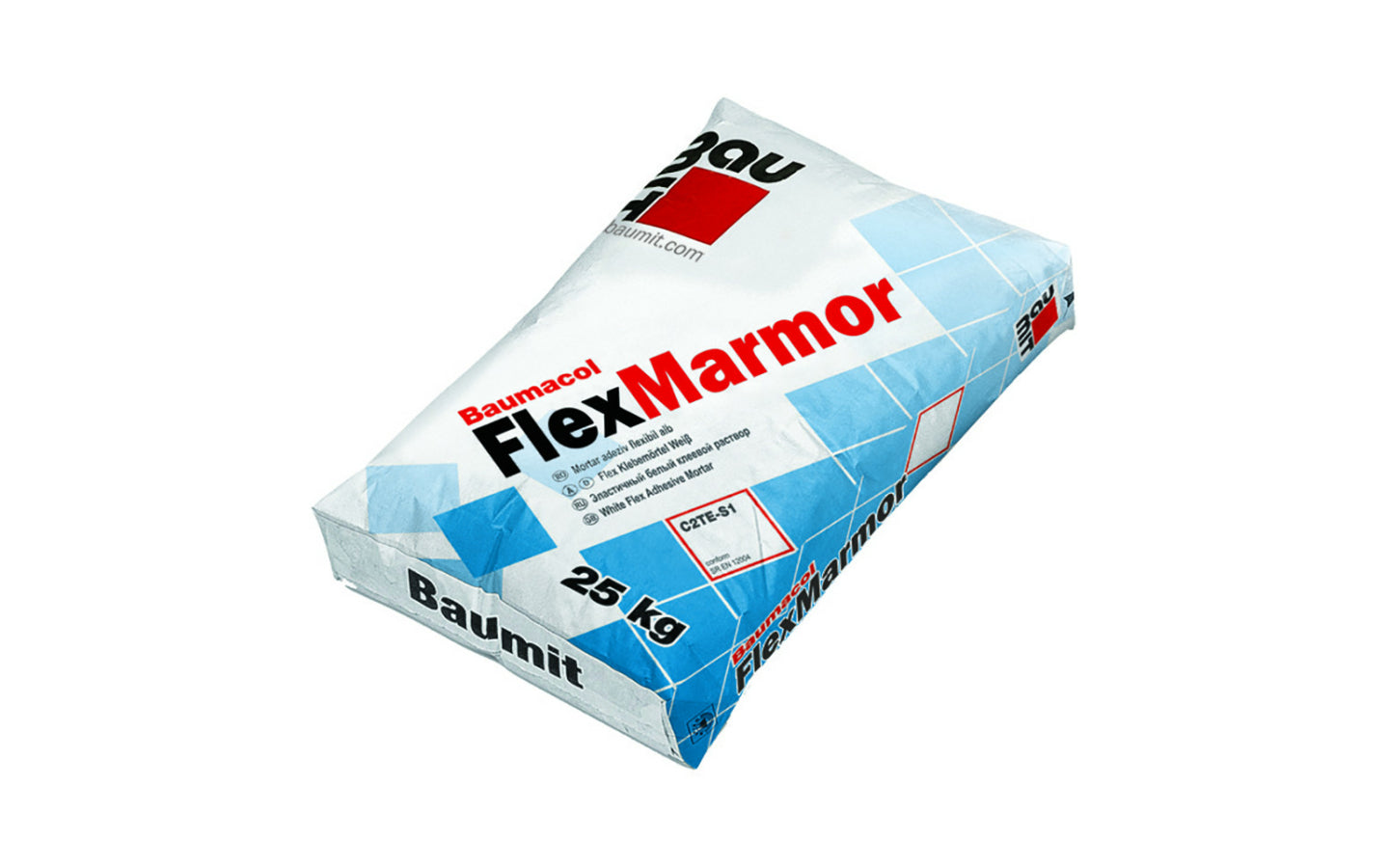 Baumit Baumacol FlexMarmor Burkolatragasztó Habarcs (C2TES1) 25 kg