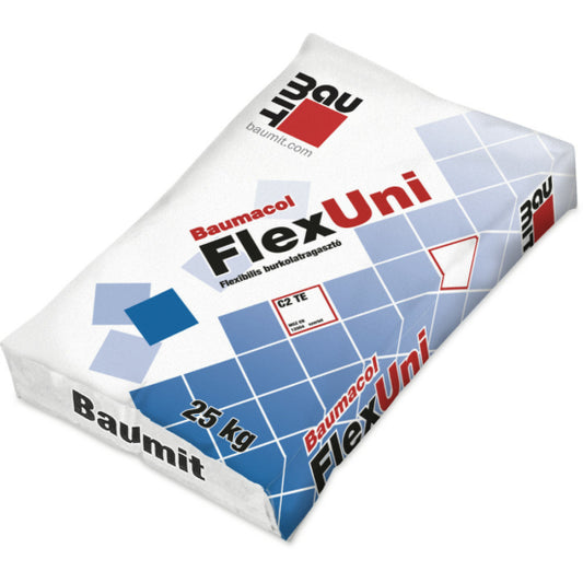 Baumit Baumacol FlexUni Burkolatragasztó (C2TE) 25 kg/zsák