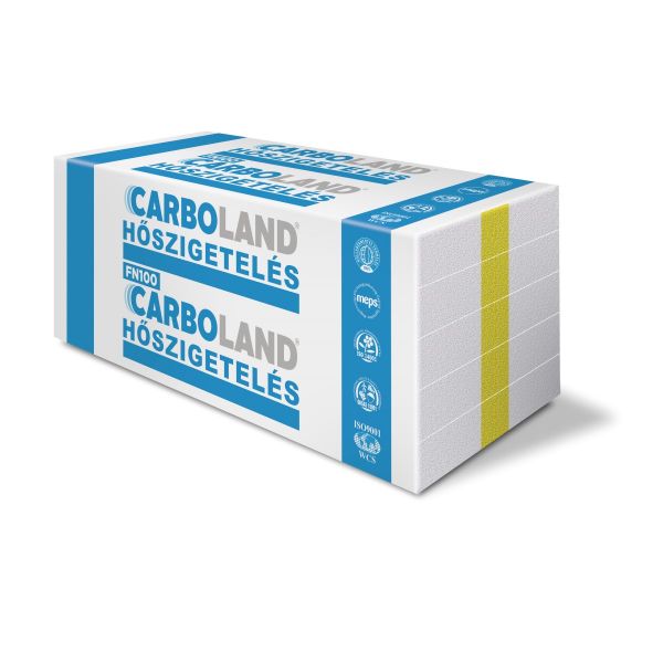 Carboland EPS FN 100 Terhelhető Lépésálló Hőszigetelő Lemez 500 x 1000 x 60 mm-es