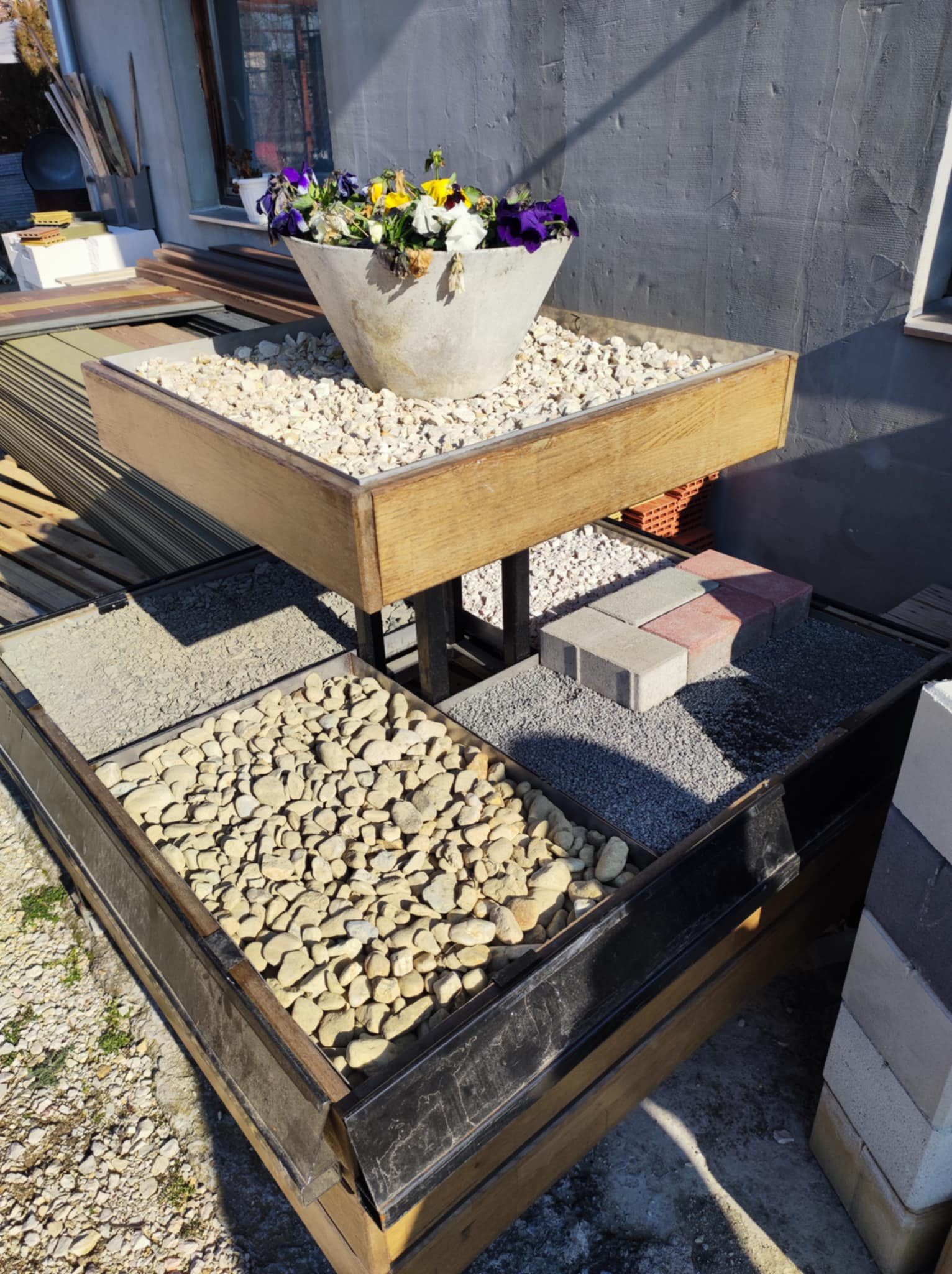 Zuzott Kő 0-22 (dolomit) utalap