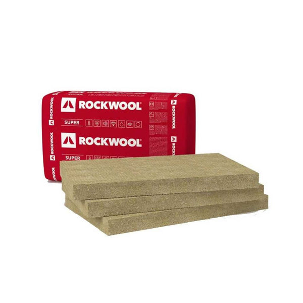 Rockwool Multirock Super Kőzetgyapot lemez 1000*650*100mm-es 4,88m2/csomag